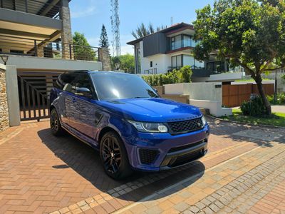 2015 Land Rover Range Rover Sport 2015 RANGE ROVER SPORT SVR - SHOWROOM CONDITION
