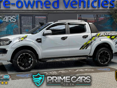 2017 Ford Ranger 3.2 TDCi Wildtrak 4x4 Auto Double-Cab
