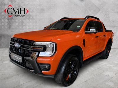 2026 Ford Ranger 3.0D V6 Wildtrak 4x4 Auto Double-Cab