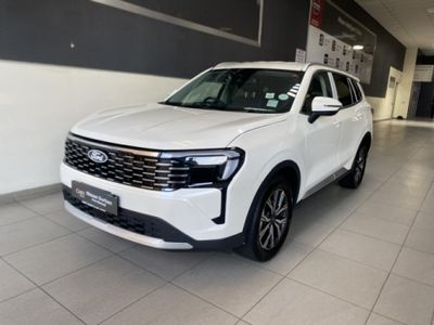 2026 Ford Territory Trend 1.8L Ecoboost Auto
