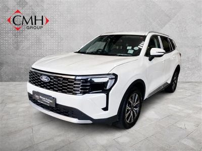 2026 Ford Territory Trend 1.8L Ecoboost Auto