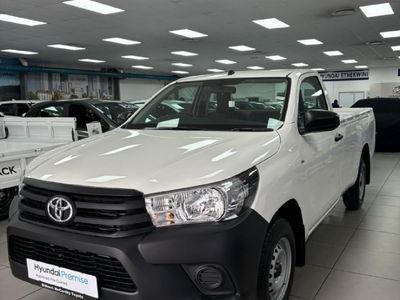 2026 Toyota Hilux 2.0 VVTi Single-Cab