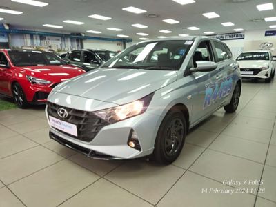 2024 Hyundai i20 1.4 Motion Auto