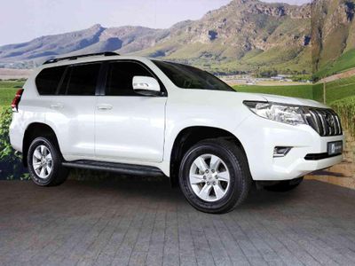 2021 Toyota Land Cruiser Prado 2.8 GD TX Auto