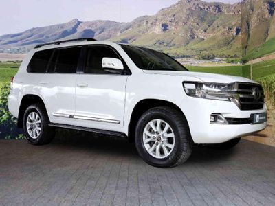 2019 Toyota Land Cruiser 200 4.5 D V8 VX-R Auto