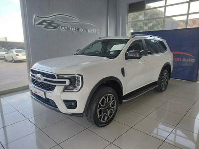 2026 Ford Everest 3.0D V6 Wildtrack AWD Auto