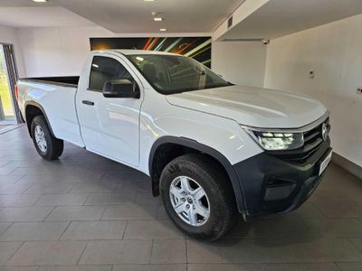 2025 Volkswagen Amarok 2.0 TDI (125kW) Single-Cab