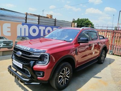 2023 Ford Ranger 2.0D Bi-Turbo XLT 4x4 Double Cab Auto
