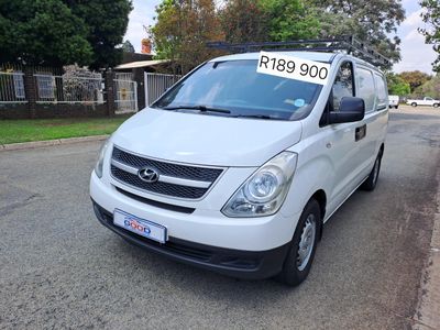 2011 Hyundai H-1 2.5 CRDi Panel Van