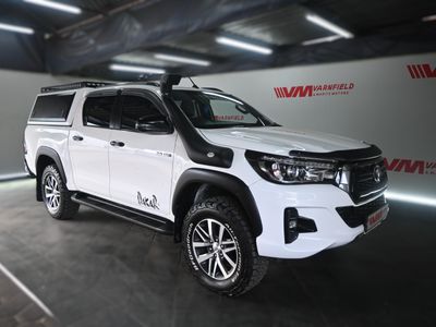 2018 Toyota Hilux 2.8 GD-6 Raised Body Raider Double-Cab Auto