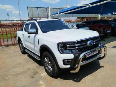2023 Ford Ranger 2.0D XL 4x4 Double Cab Auto