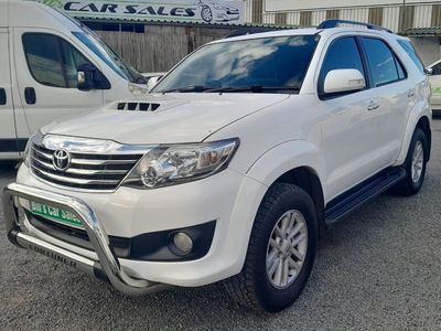 2013 Toyota Fortuner 2.5 D-4D Raised Body Auto