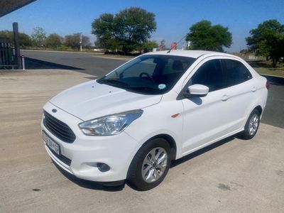 2016 Ford Figo 1.5 Titanium Auto