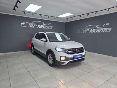 2022 Volkswagen T-Cross 1.0 TSI Comfortline