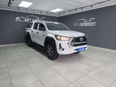 2023 Toyota Hilux 2.4GD-6 4x4 Raider X Double-Cab