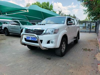 2010 Toyota Hilux 3.0 D-4D Raider 4x4 Double-Cab