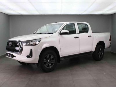 2023 Toyota Hilux 2.4 GD-6 Raider 4x4 Auto Double-Cab