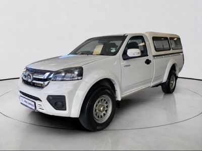 2026 GWM Steed 5 2.0 S Single-Cab