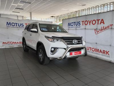 2020 Toyota Fortuner 2.4 GD-6 Raised Body