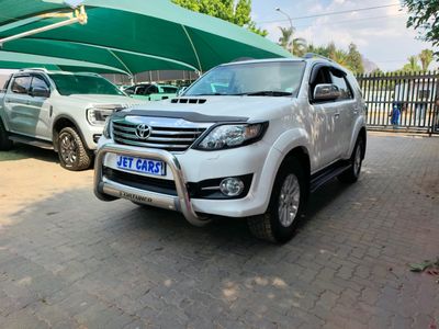 2015 Toyota Fortuner 3.0 D-4D 4x4