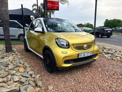2016 Smart ForFour Proxy