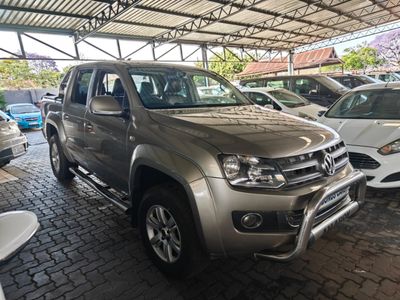 2011 Volkswagen Amarok 2.0 BiTDI Highline (120kW) 4Motion Double-Cab