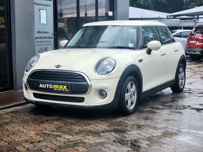 2019 MINI Hatch One 1.5T 5-dr Auto