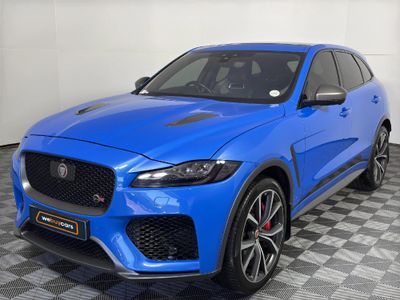 2020 Jaguar F-Pace 5.0 V8 SVR