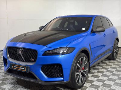 2020 Jaguar F-Pace 5.0 V8 SVR