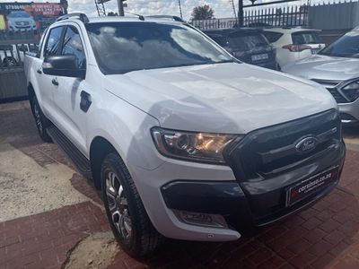 2018 Ford Ranger 3.2 TDCi Wildtrak Auto Double-Cab
