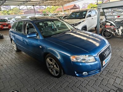 2005 Audi A4 Avant 1.9 TDI 6-speed