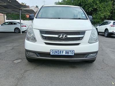 2016 Hyundai H-1 2.4 CVVT | Executive