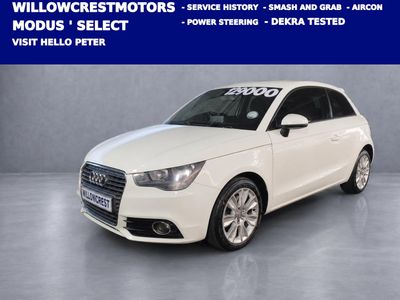 2011 Audi A1 1.4 TFSI 3-dr Ambition