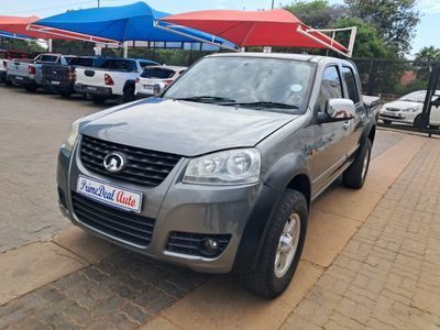2012 GWM Steed 5 2.0 VGT 4x4 Double-Cab