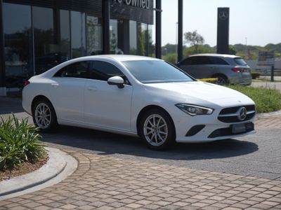 2021 Mercedes-Benz CLA 200 Auto