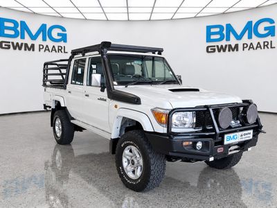 2016 Toyota Land Cruiser 79 4.5 D Double-Cab