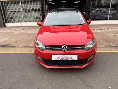 2013 Volkswagen Polo 1.4 Comfortline 5-dr