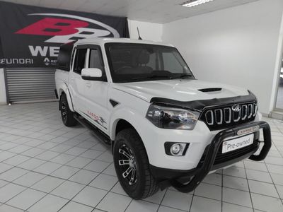2020 Mahindra Pik Up 2.2 mHawk S11 4x4 Auto Double-Cab