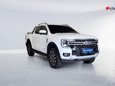 2026 Ford Ranger 3.0TD V6 Platinum 4WD Double-Cab