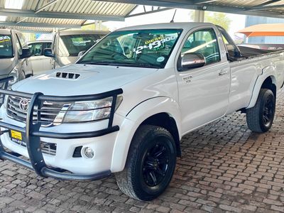 2012 Toyota Hilux 3.0 D-4D Raider 4x4 Single-Cab