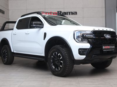 2026 Ford Ranger 3.0D V6 Wildtrak 4x4 Auto Double-Cab