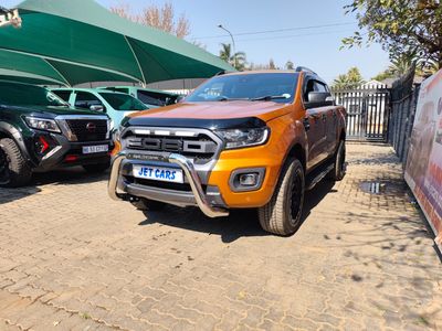 2021 Ford Ranger 2.0D Bi-Turbo Wildtrak 4x4 Auto Double-Cab
