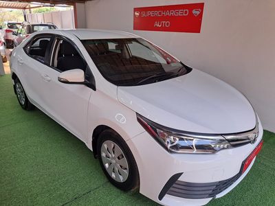 2019 Toyota Corolla 1.6 Esteem