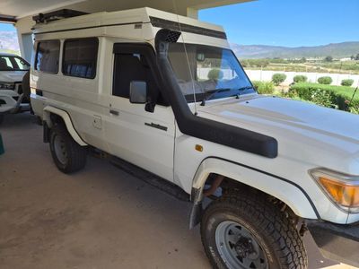 2011 Toyota Land Cruiser 78 4.2 D Station Wagon