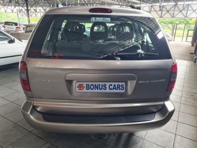 2003 Chrysler Grand Voyager 2.5 TD SE
