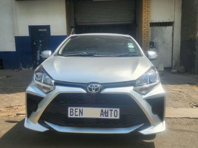 2022 Toyota Agya 1.0 Auto