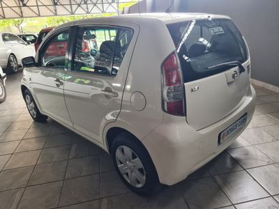 2005 Daihatsu Sirion 1.3i