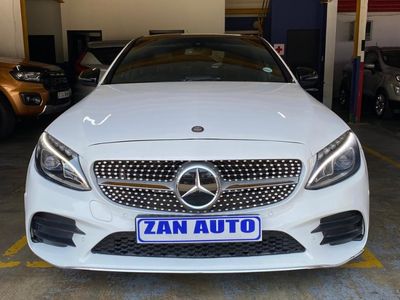 2016 Mercedes-Benz C-Class C200 AMG Line Auto
