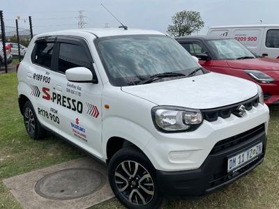 2026 Suzuki S-Presso 1.0 GL+