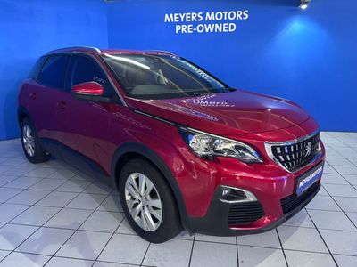 2018 Peugeot 3008 1.2 THP Active